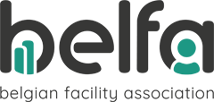 logo belfa - belgian facility association